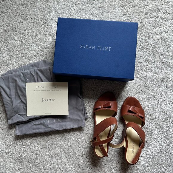 Sarah Flint Nadia Sandals - Picture 2 of 6